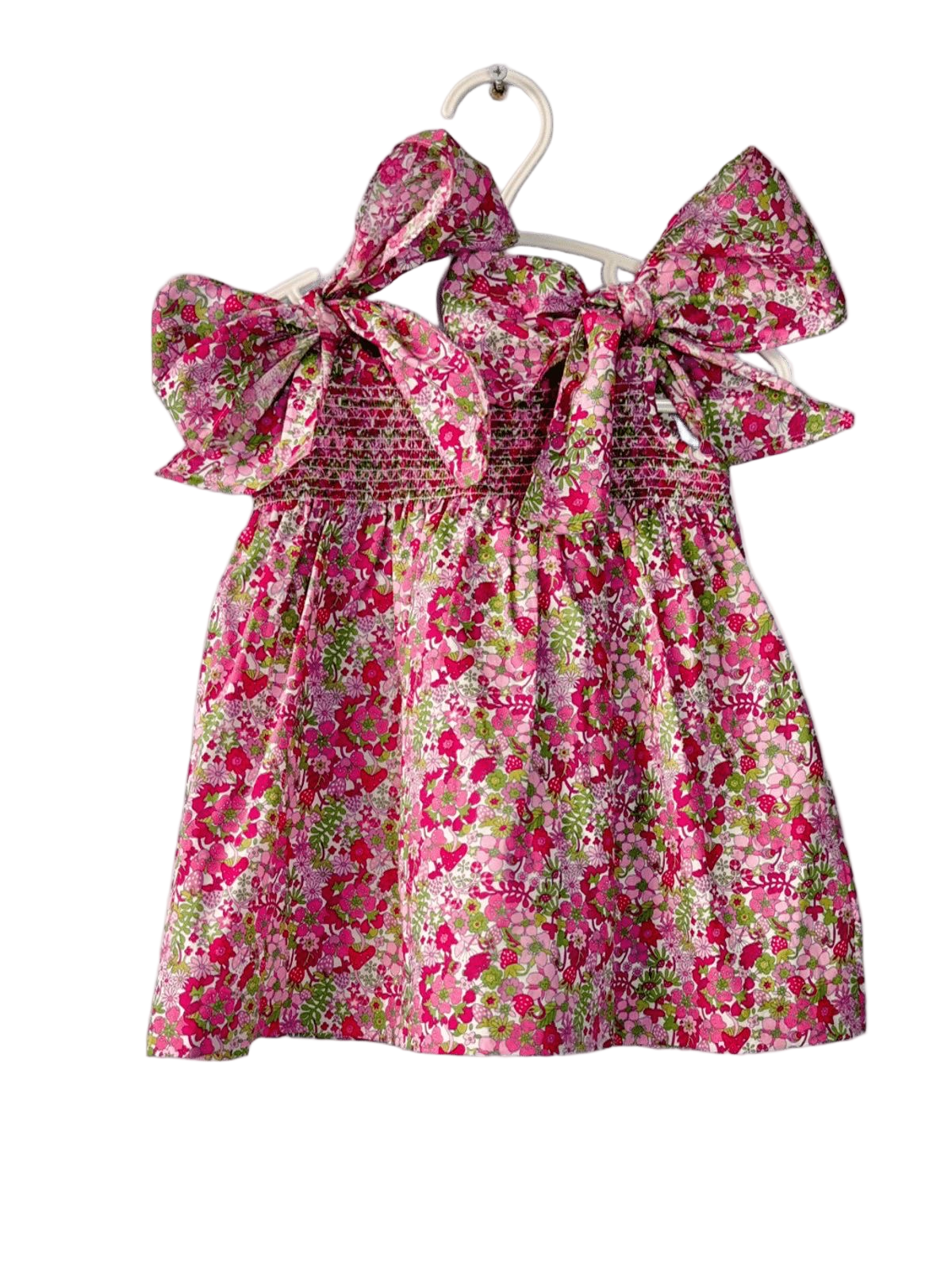 Vestido Fresón Rosa