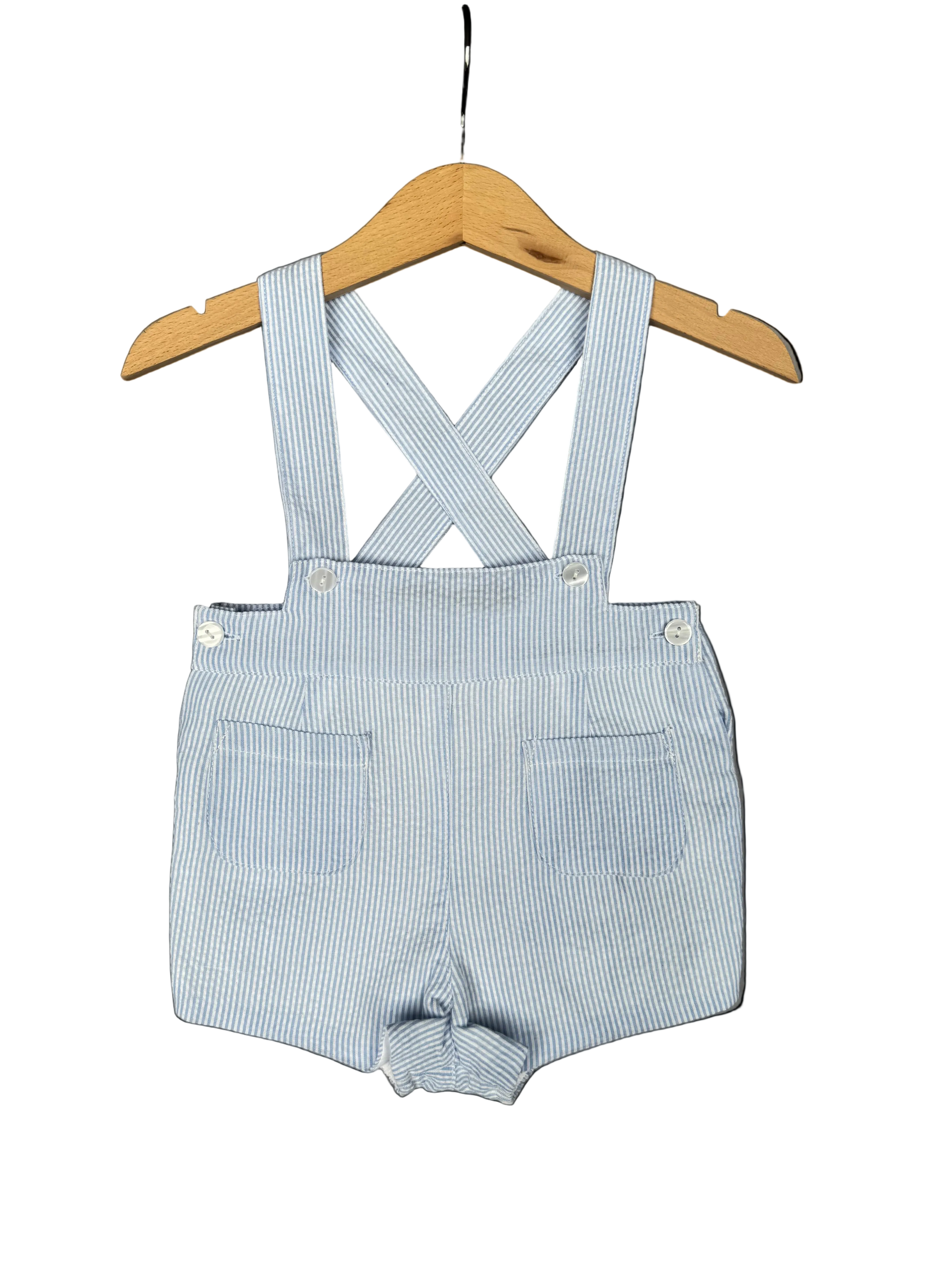 Bermuda Tirantes Raya Cielo