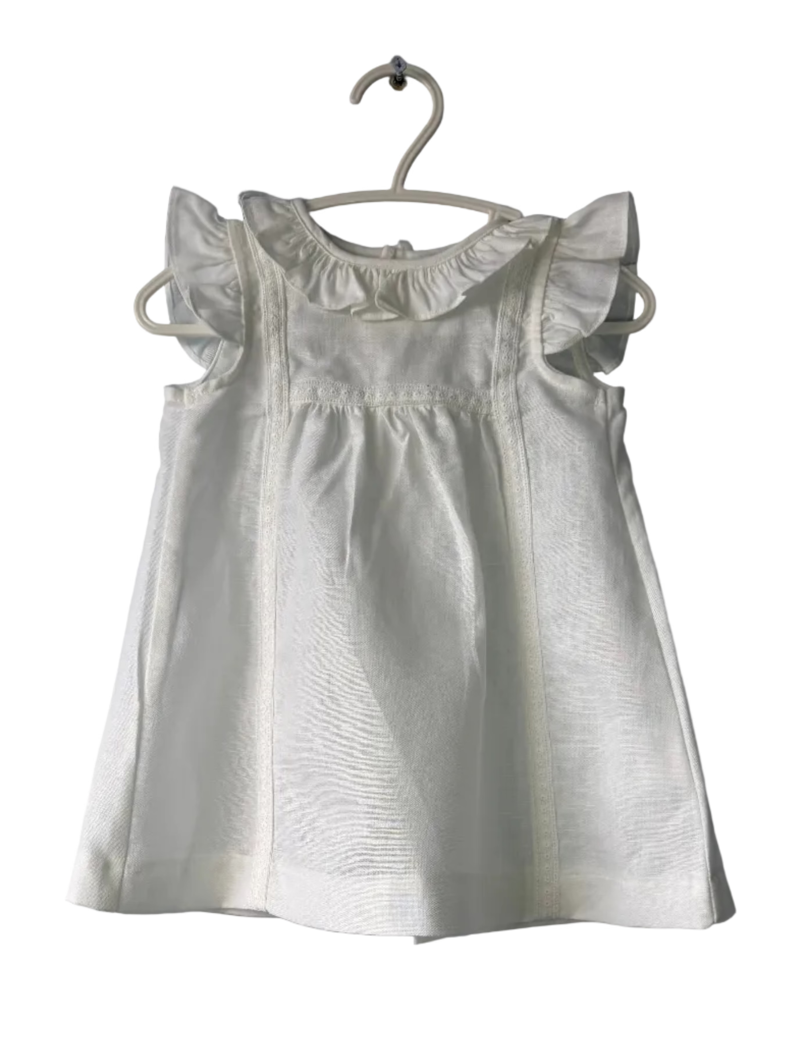 Vestido Classic white
