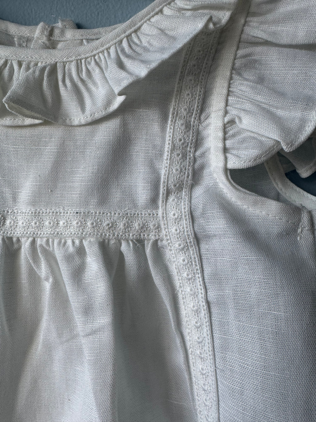 Vestido Classic white