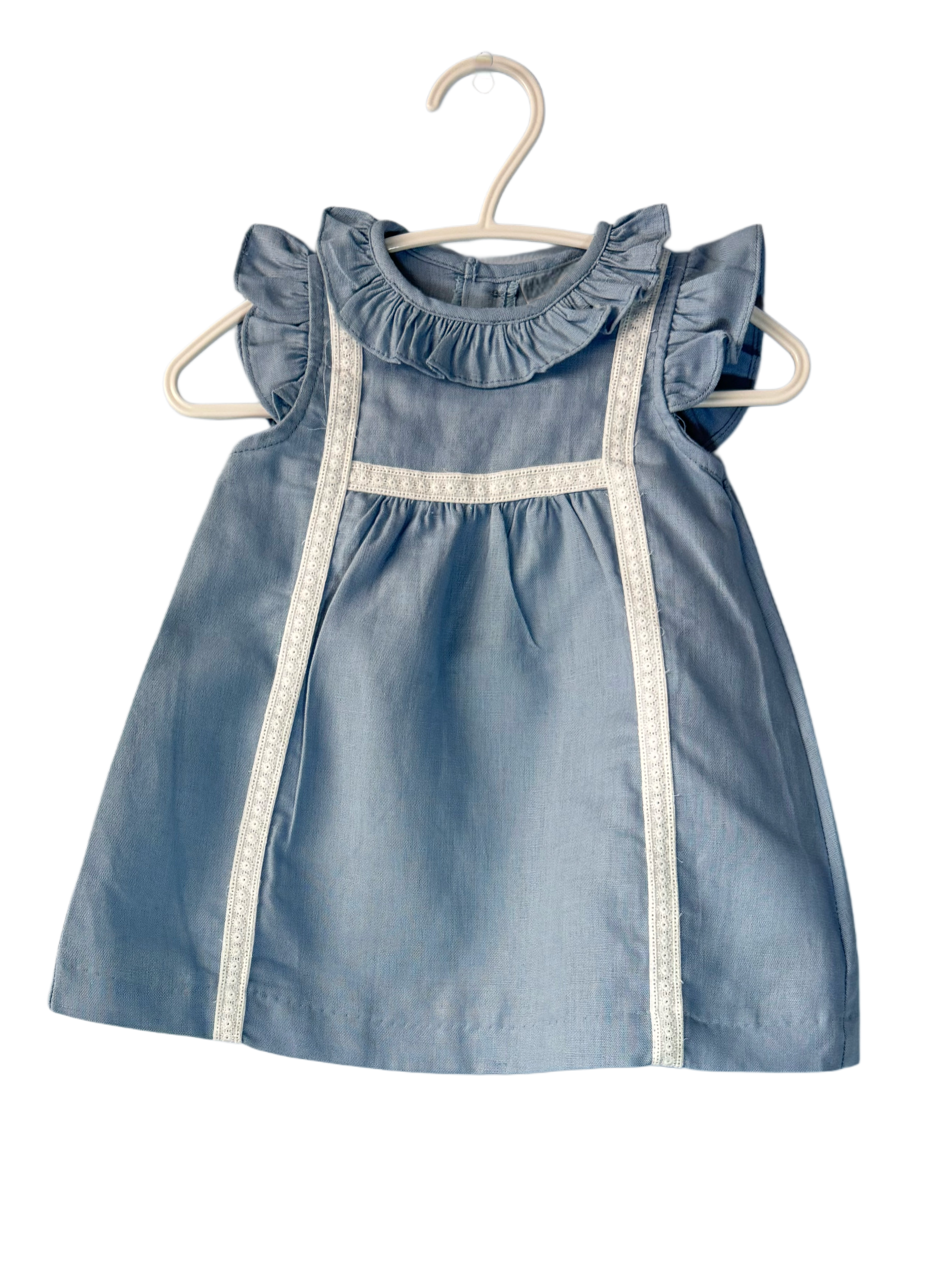 Vestido Classic blue