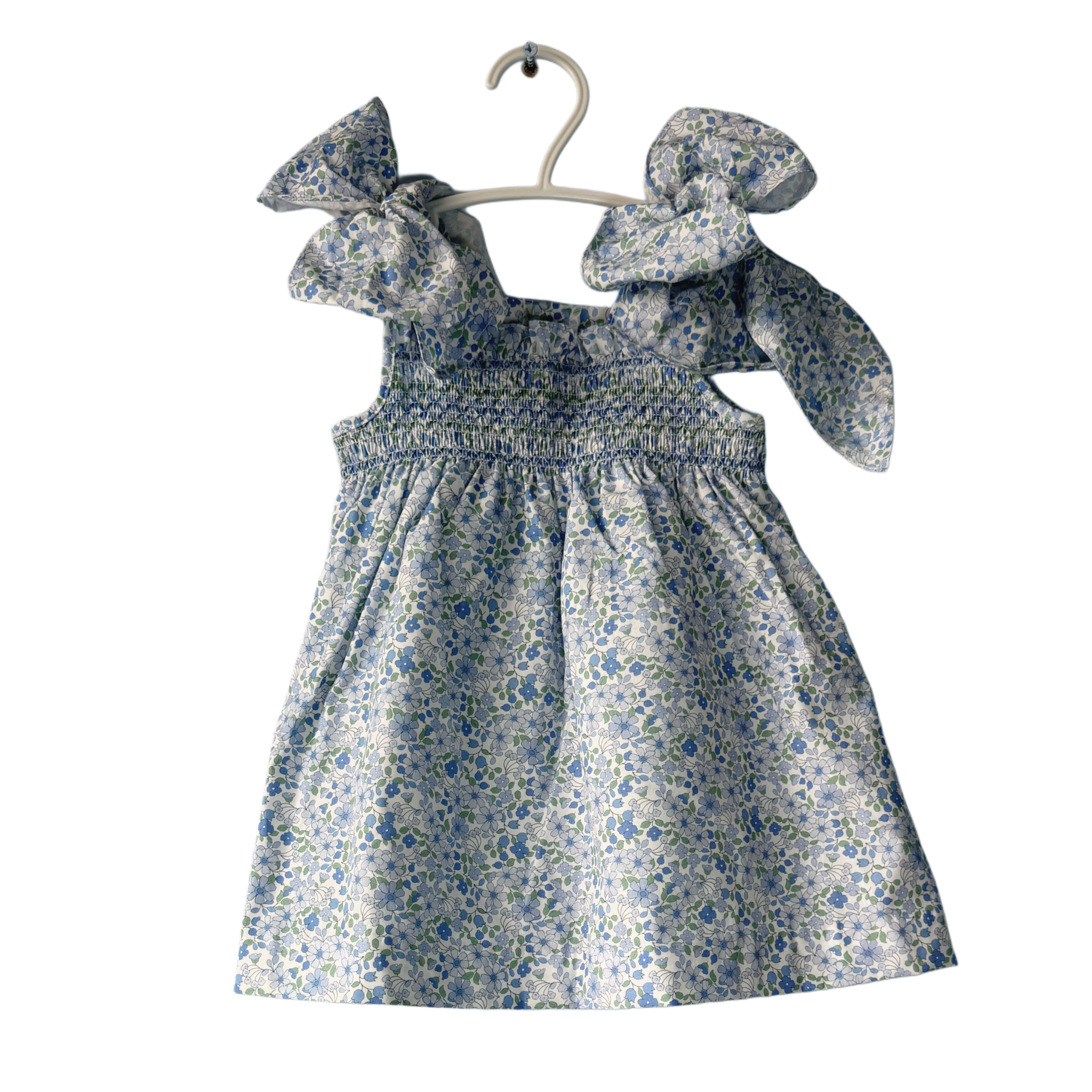 Vestido Fresón Azul