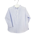 Camisa Mao Raya Azul
