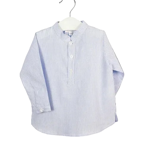 Camisa Mao Raya Azul