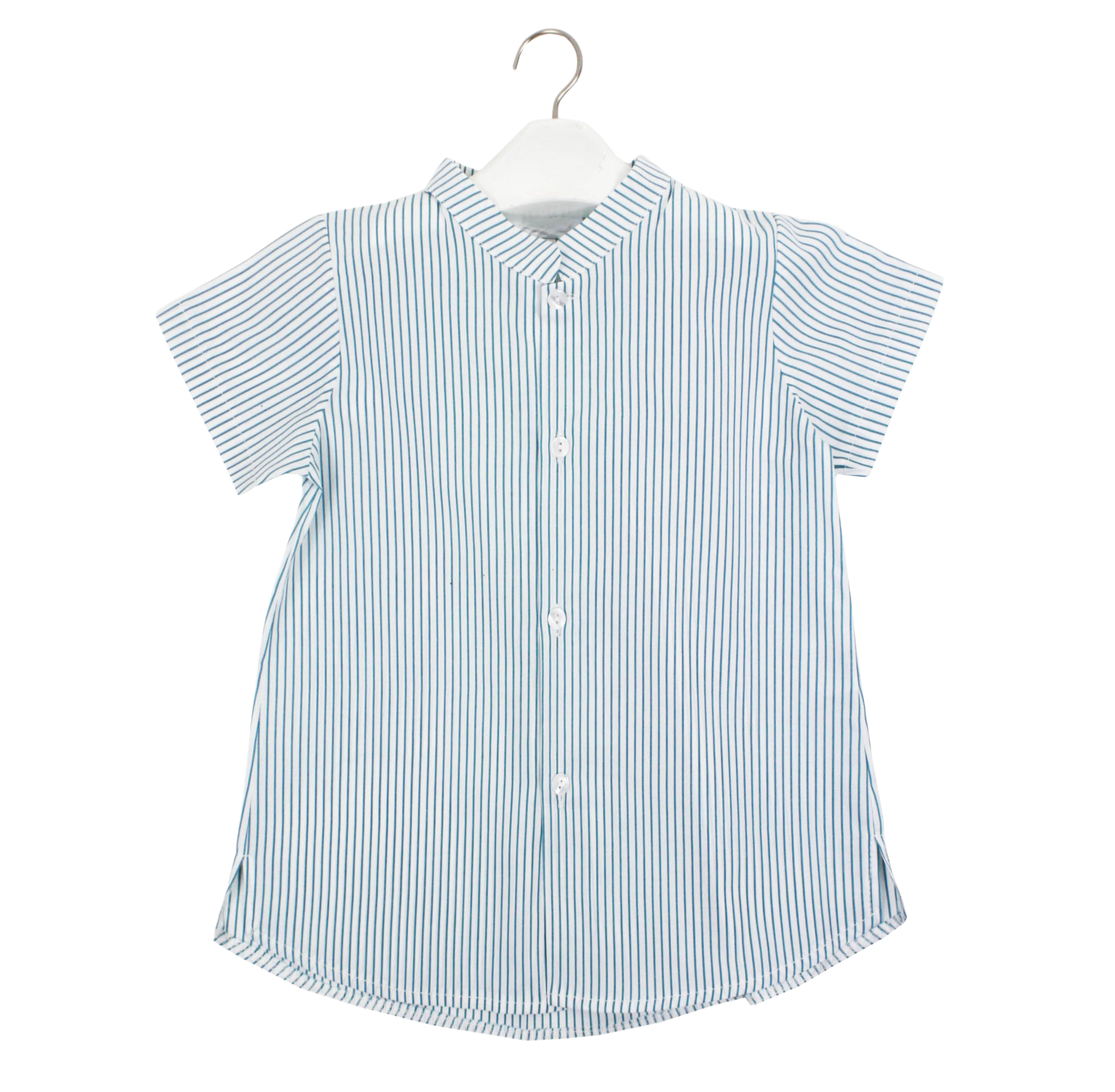 Camisa Mao Corta Verde