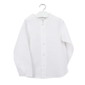Camisa Mao Lino Blanca