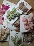 Pasador Mariposa Crochet